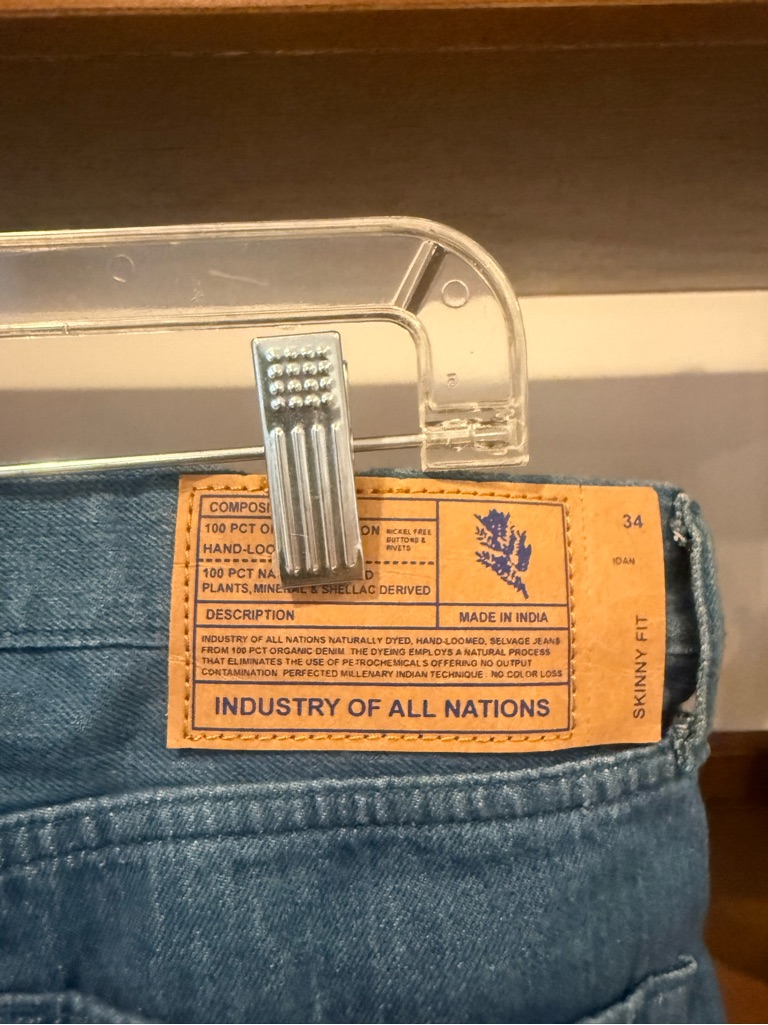 Nwt Industry Of All Nations Skinny Fit Jeans — image 6 of 7